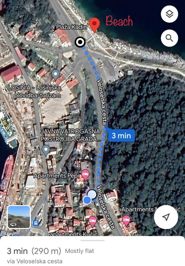 Apartamento Easy Mali Lošinj Exterior foto